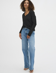 My Essential Wardrobe - LanaMW Blouse - blouses met lange mouwen - black - 3