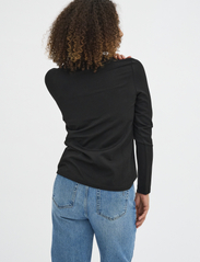 My Essential Wardrobe - LanaMW Blouse - blouses met lange mouwen - black - 4
