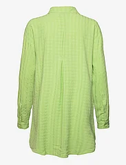 My Essential Wardrobe - HalnaMW Boxy Shirt - langärmlige hemden - sap green - 1