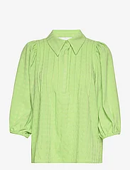 My Essential Wardrobe - HalnaMW Blouse - pitkähihaiset puserot - sap green - 0