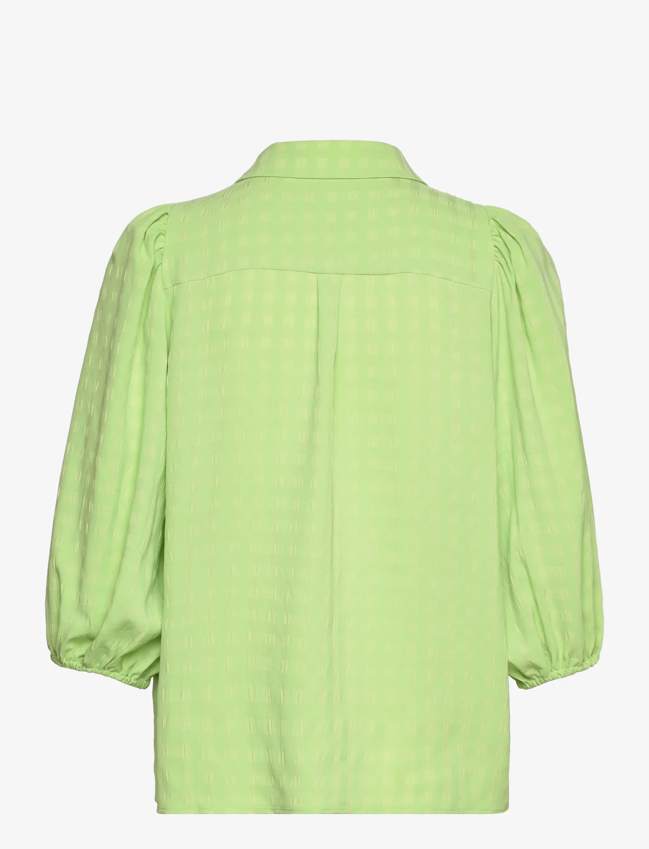 My Essential Wardrobe - HalnaMW Blouse - blouses met lange mouwen - sap green - 1