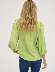 My Essential Wardrobe - HalnaMW Blouse - pitkähihaiset puserot - sap green - 4