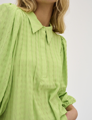 My Essential Wardrobe - HalnaMW Blouse - pitkähihaiset puserot - sap green - 5