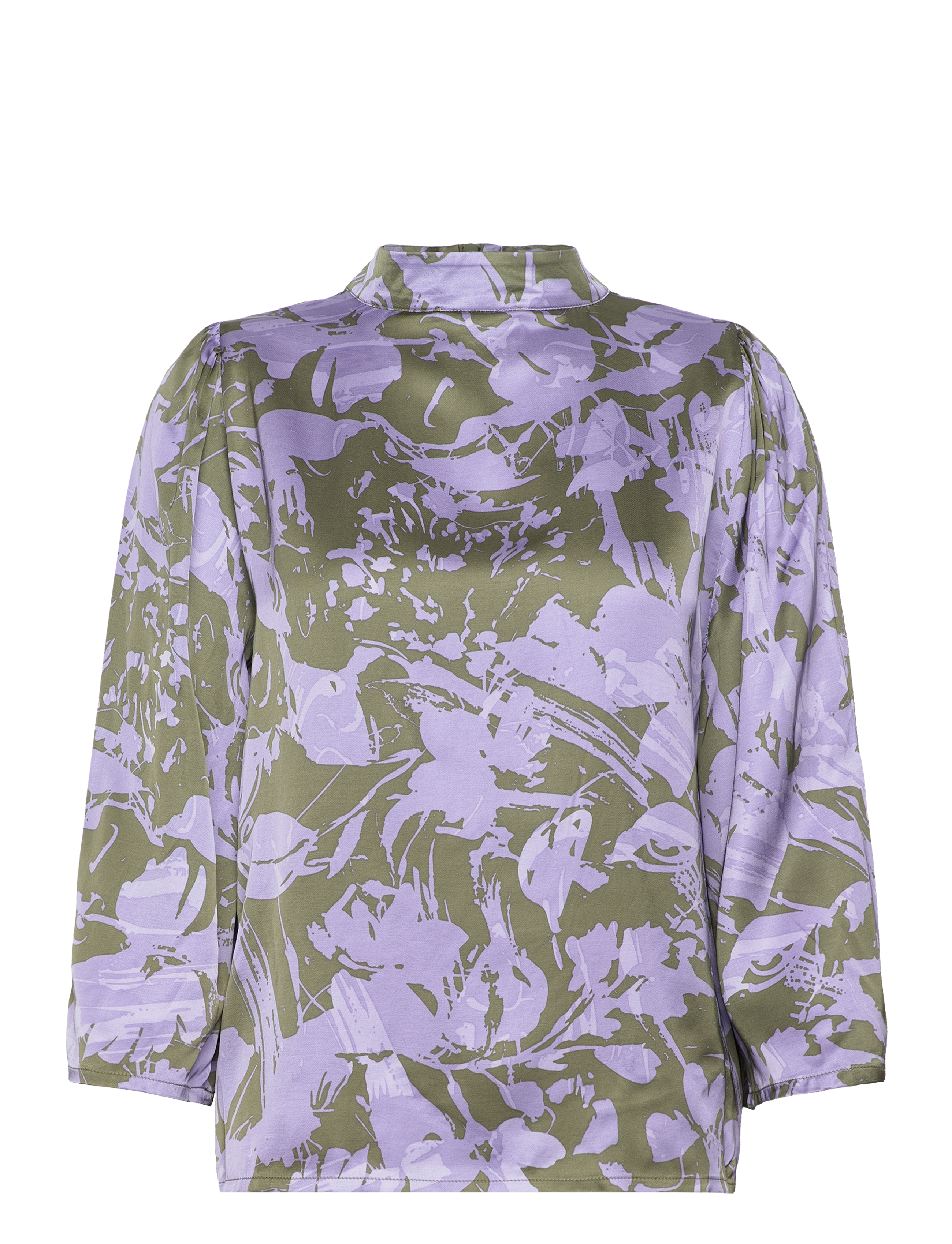 My Essential Wardrobe Mariamw Blouse, 34, Pink, Bluser > Langærmede, Dame