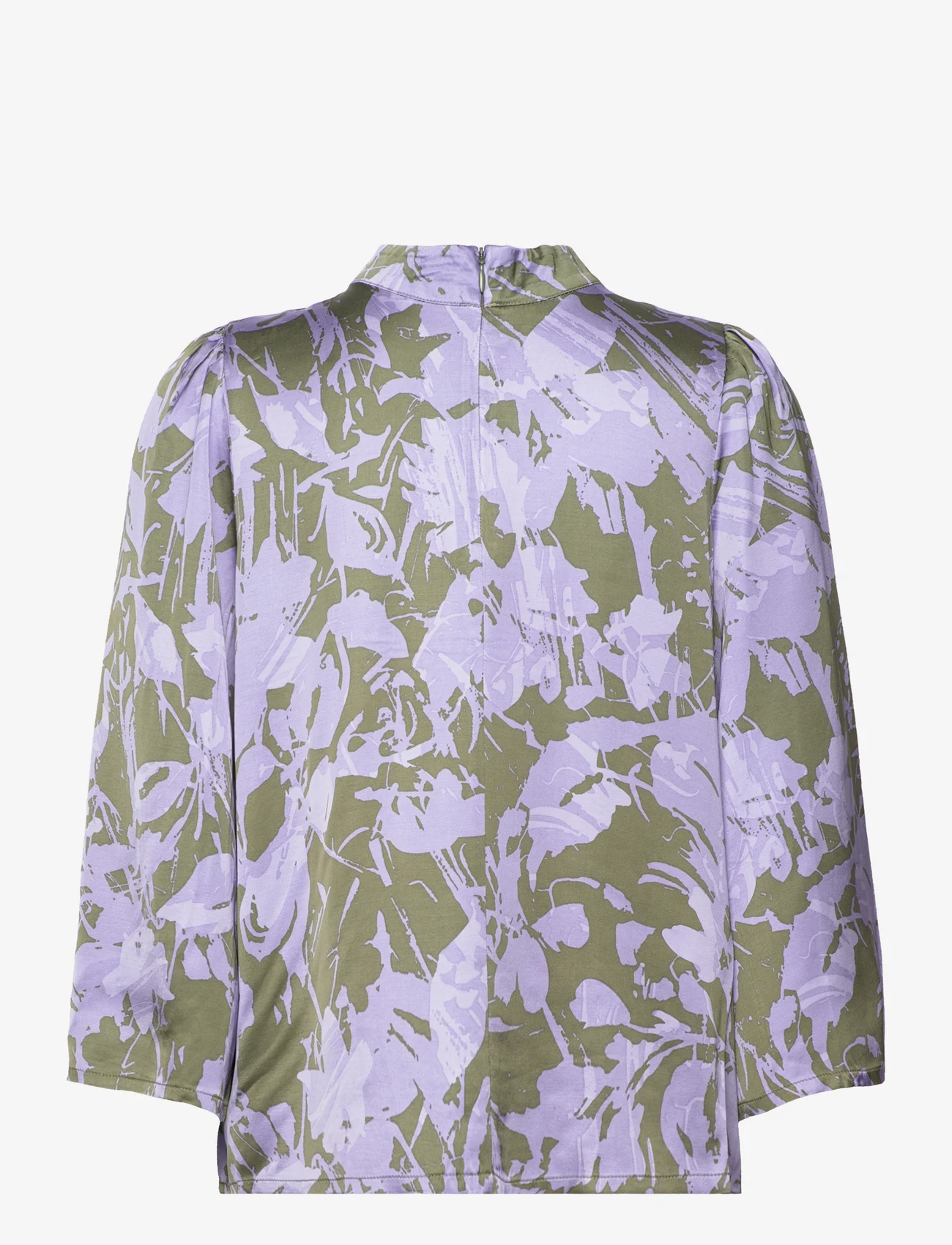 My Essential Wardrobe - MariaMW Blouse - palaidinės ilgomis rankovėmis - languid lavender print - 1