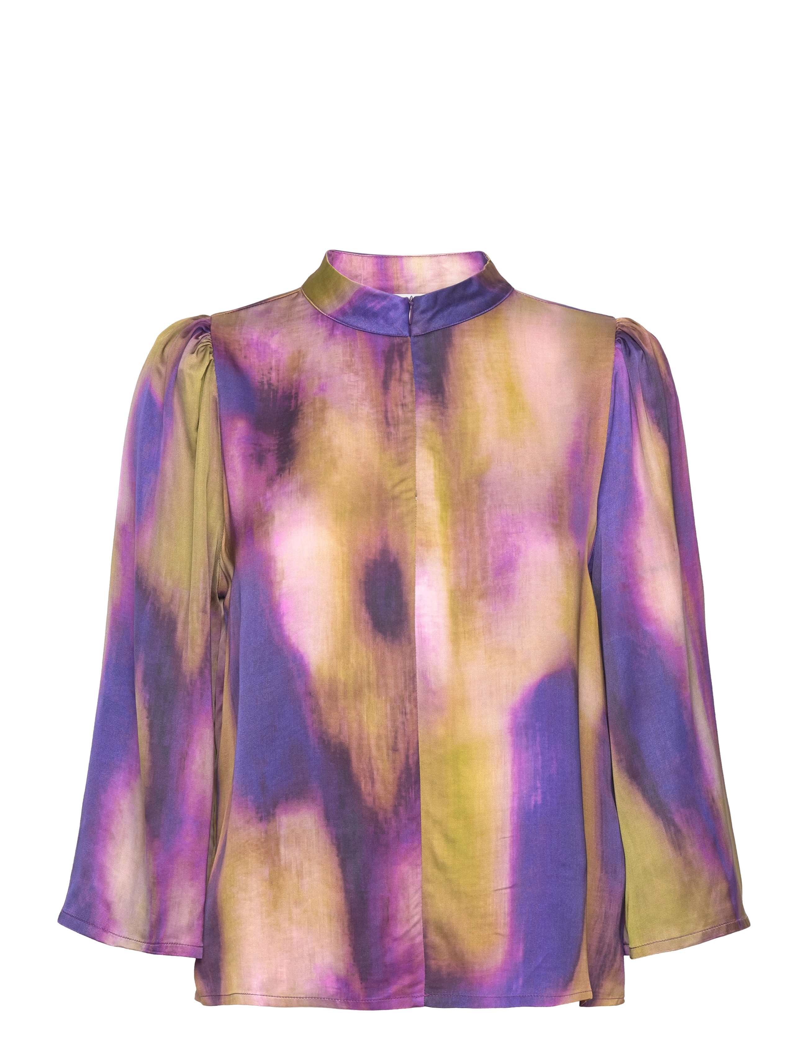 My Essential Wardrobe MariaMW Blouse - Bluser - PARACHUTE PURPLE AOP / purple