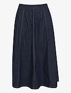 MaloMW 143 Skirt - DARK BLUE UN-WASH