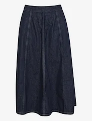 My Essential Wardrobe - MaloMW 143 Skirt - džinsiniai sijonai - dark blue un-wash - 0