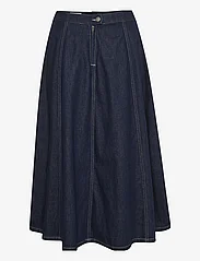 My Essential Wardrobe - MaloMW 143 Skirt - denimnederdele - dark blue un-wash - 2