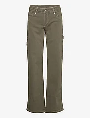 My Essential Wardrobe - RayMW 146 Wide Y - cargo pants - dusty olive - 0