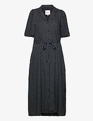 My Essential Wardrobe - NoahMW Long Dress - shirt dresses - dark sapphire blue - 0
