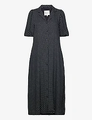 My Essential Wardrobe - NoahMW Long Dress - shirt dresses - dark sapphire blue - 2