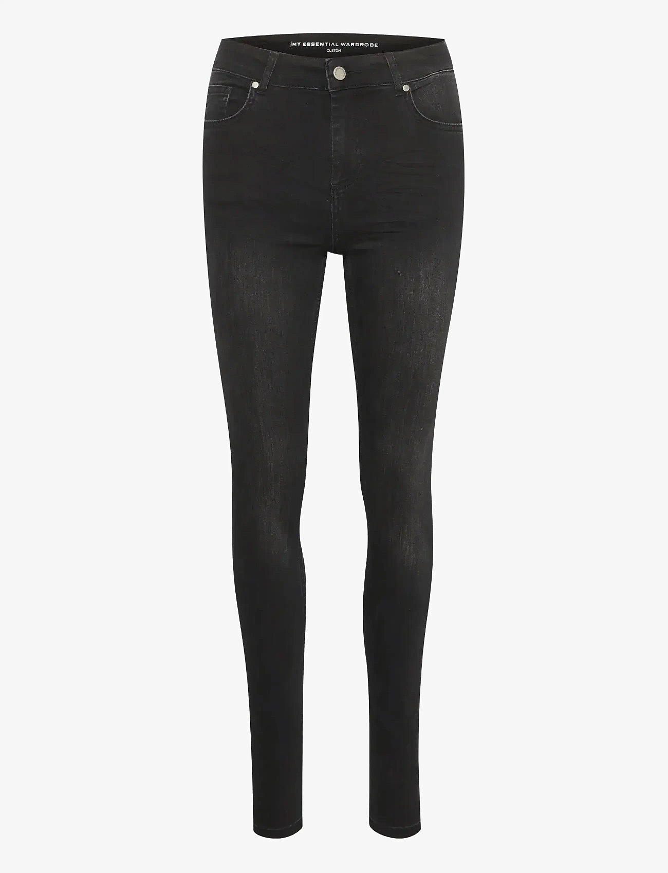 My Essential Wardrobe - 39 THE NORA HIGH 100 SLIM Y - slim jeans - black wash - 1