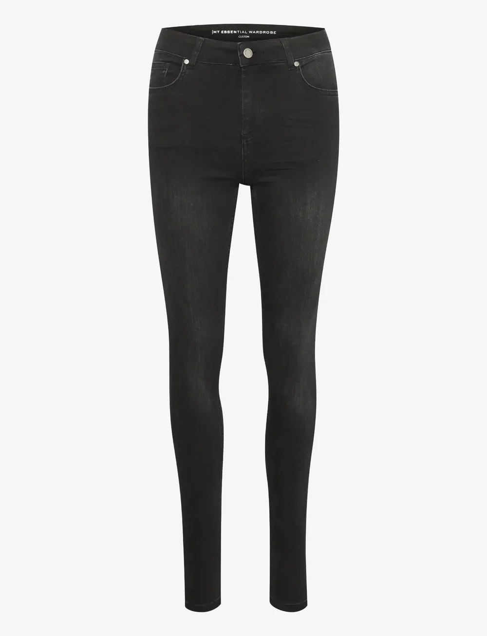 My Essential Wardrobe - 39 THE NORA HIGH 100 SLIM Y - slim fit jeans - black wash - 1