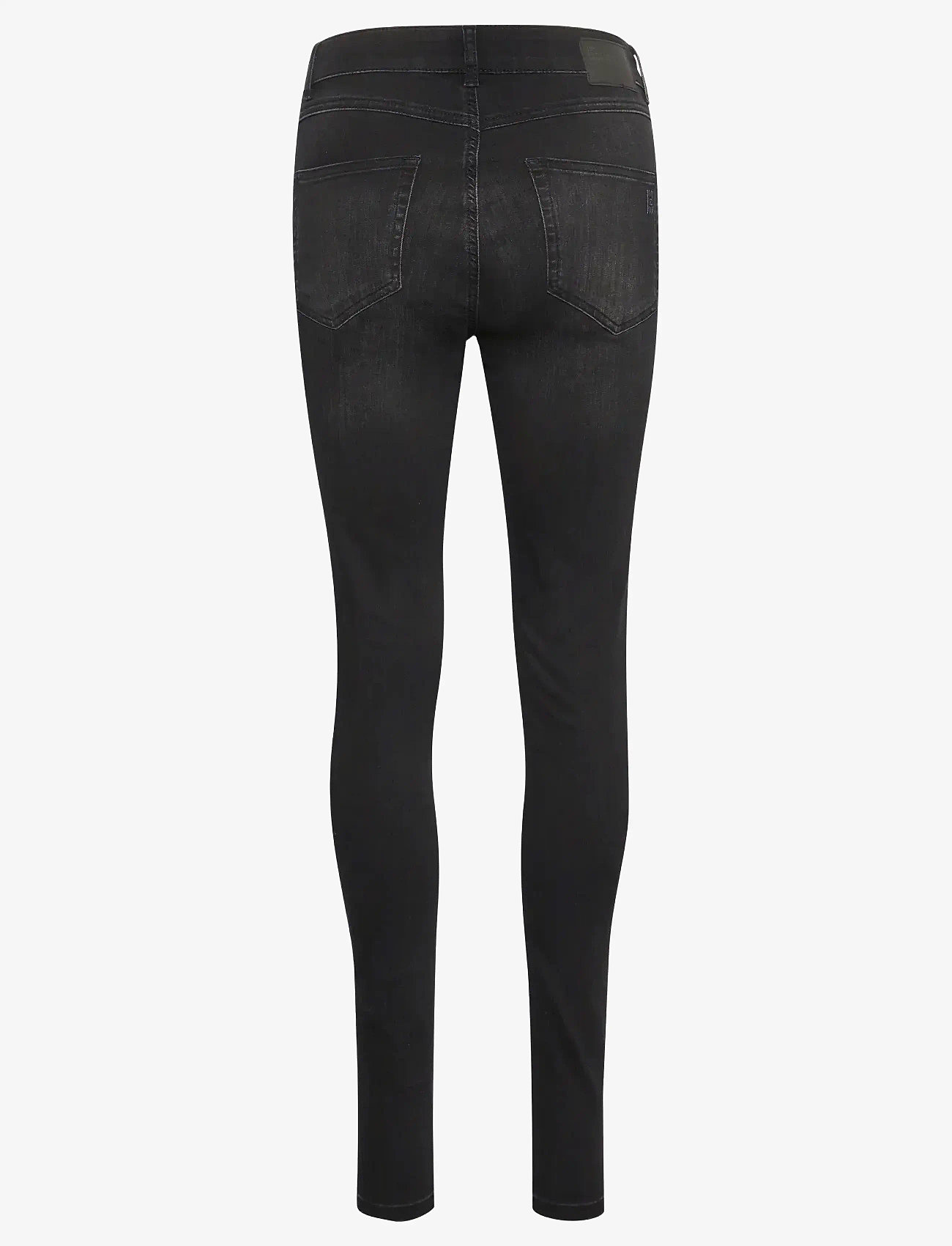 My Essential Wardrobe - 39 THE NORA HIGH 100 SLIM Y - slim jeans - black wash - 2