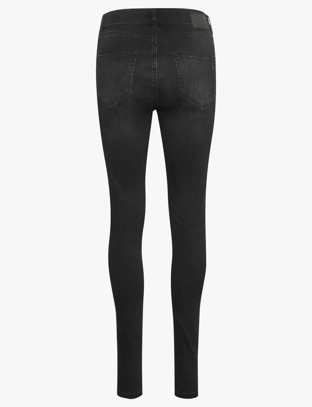 My Essential Wardrobe - 39 THE NORA HIGH 100 SLIM Y - slim fit jeans - black wash - 2