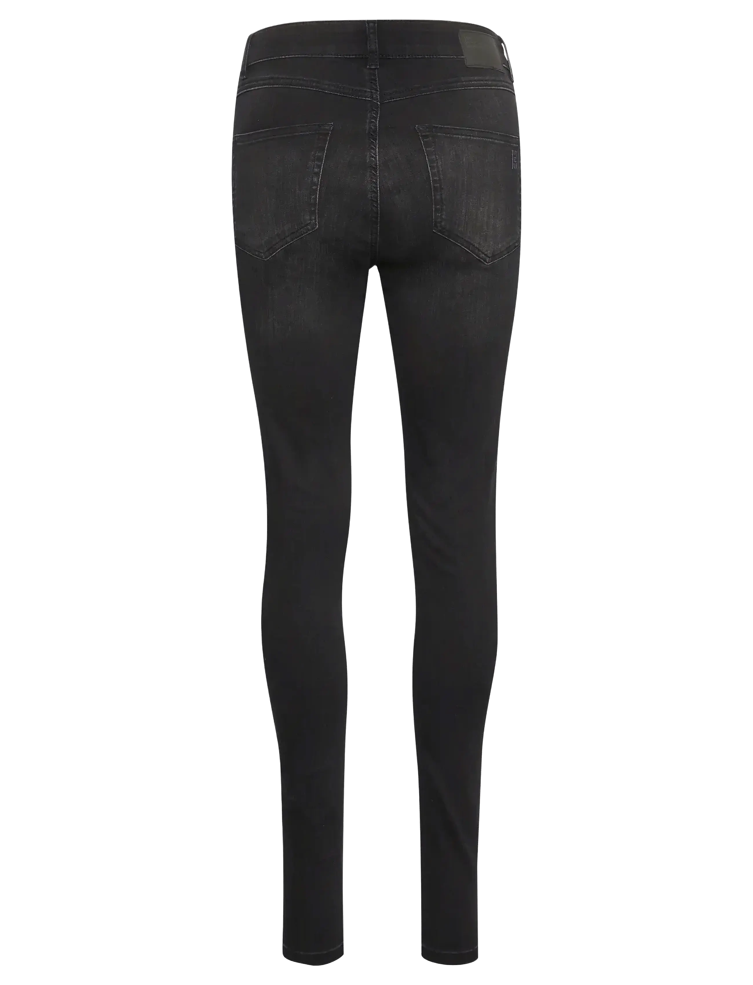 My Essential Wardrobe - 39 THE NORA HIGH 100 SLIM Y - slim jeans - black wash - 2