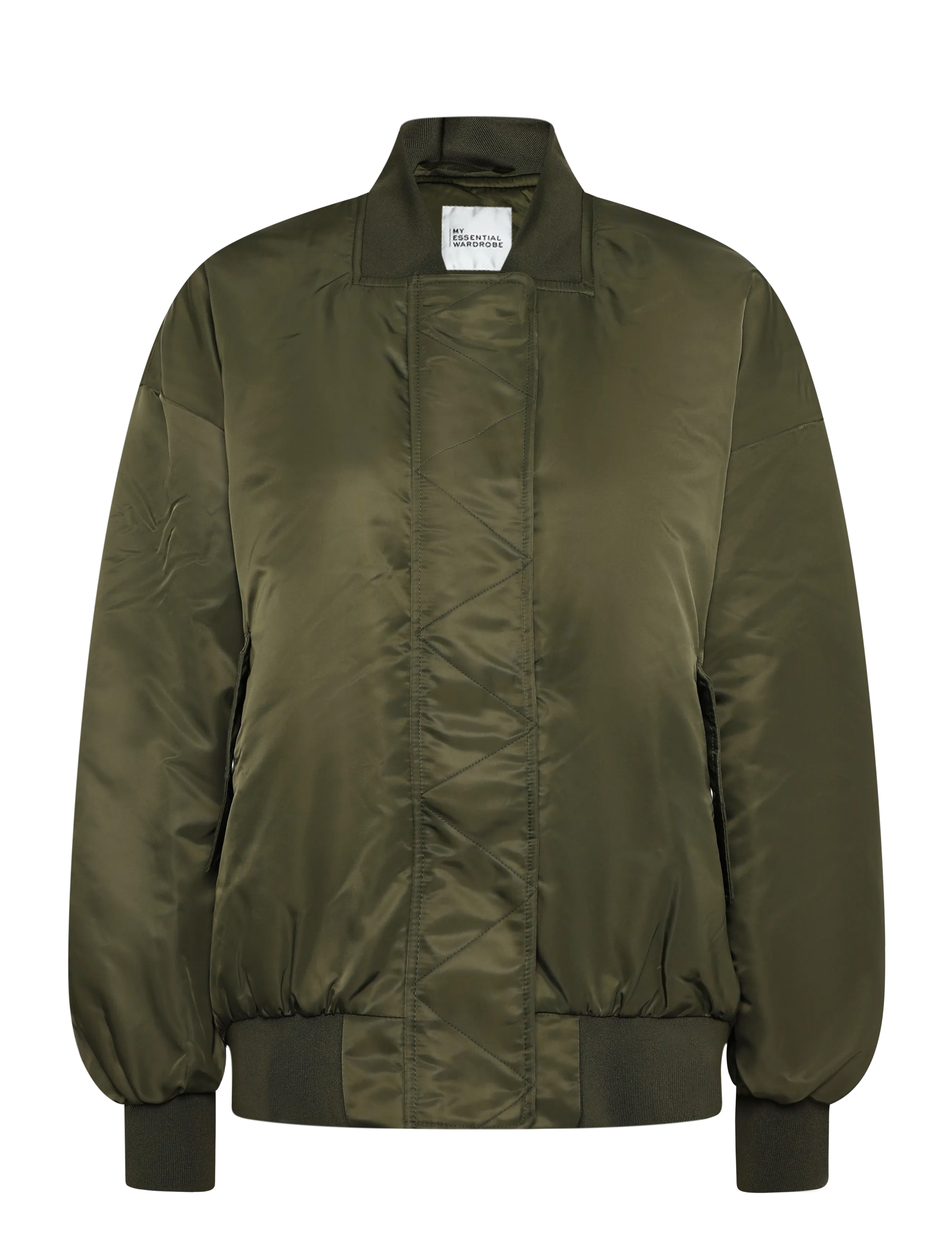 My Essential Wardrobe HelgaMW Bomber Jacket - Jakker & Frakker - OLIVE NIGHT / khaki/green