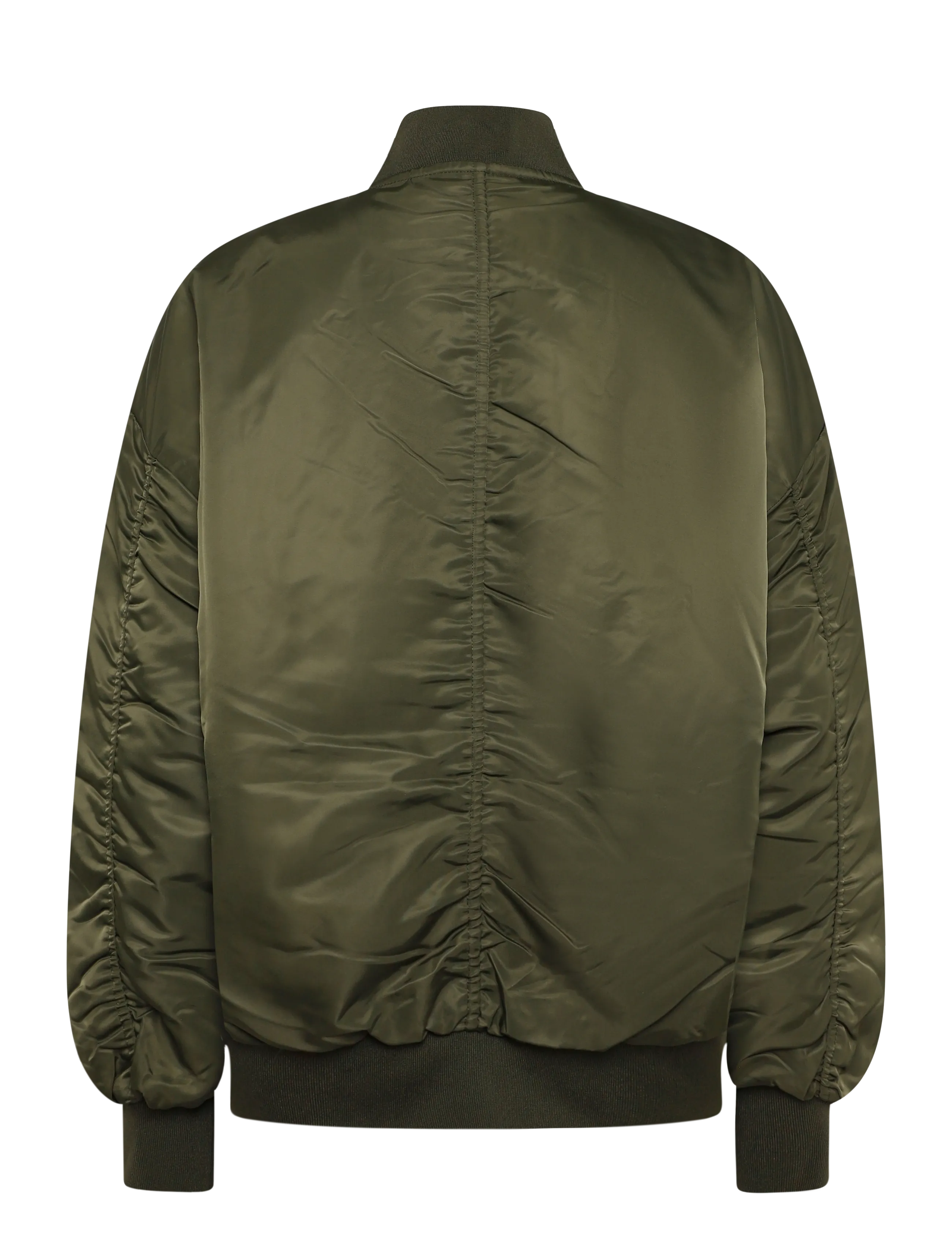 My Essential Wardrobe - HelgaMW Bomber Jacket - olive night - 1