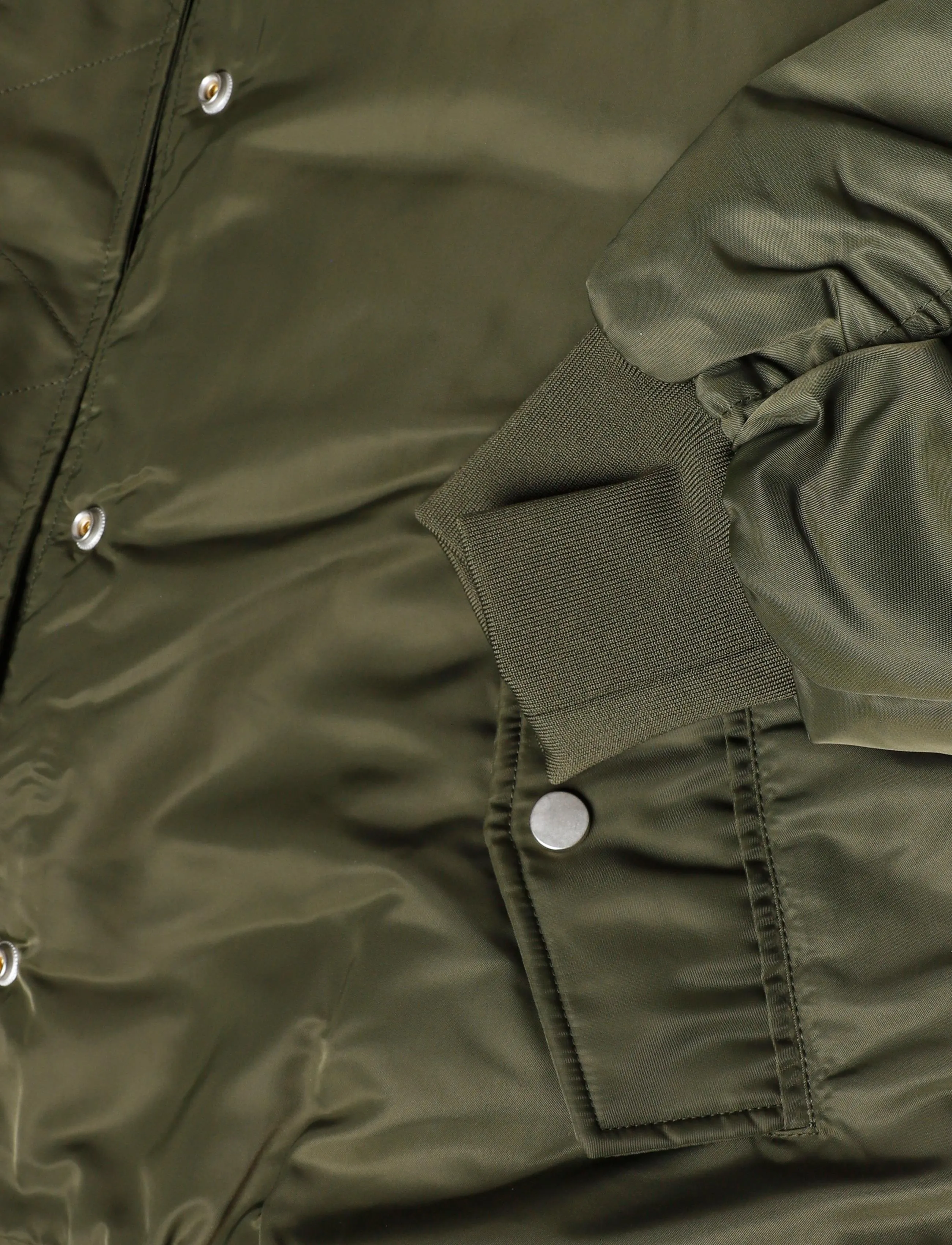 My Essential Wardrobe - HelgaMW Bomber Jacket - olive night - 3
