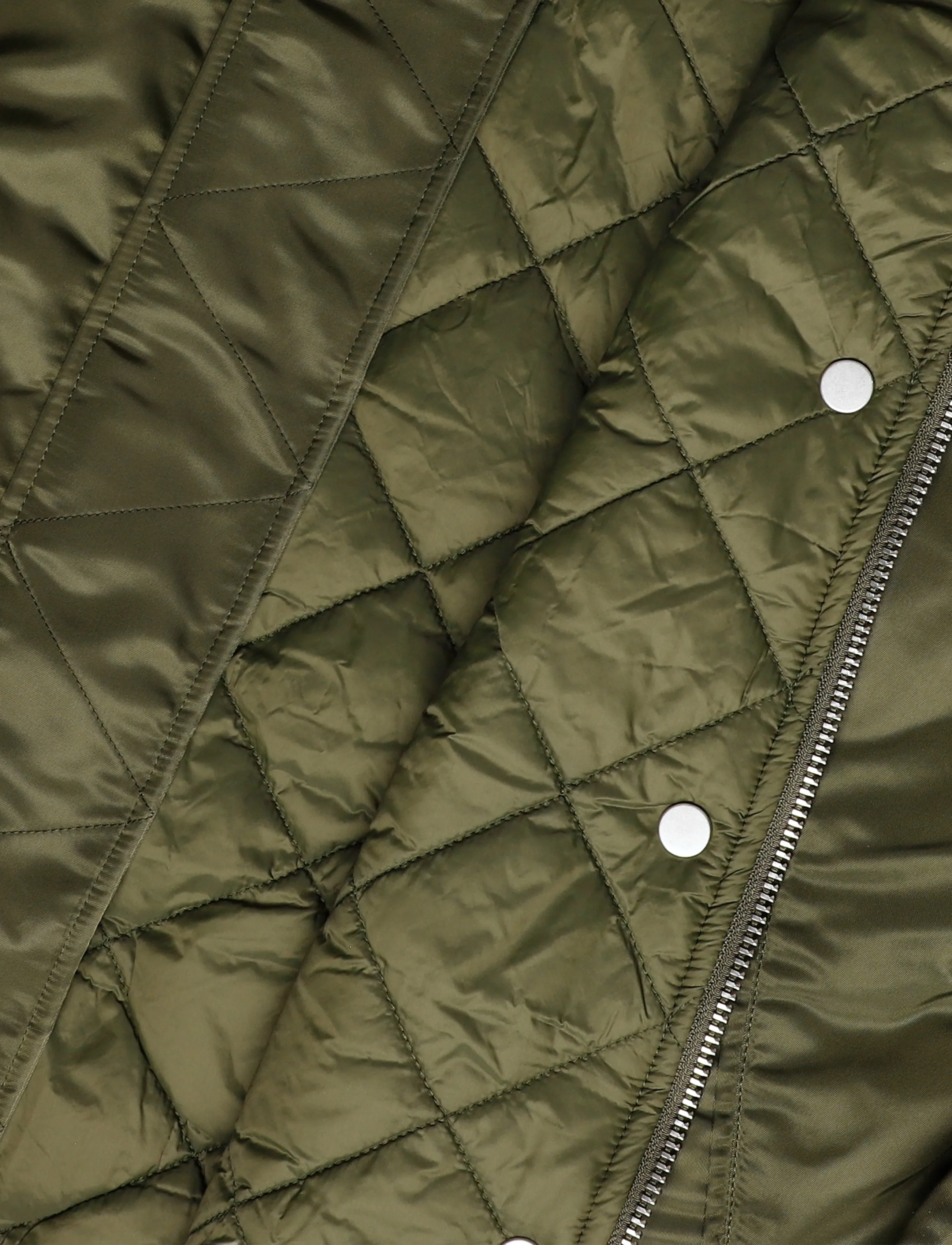 My Essential Wardrobe - HelgaMW Bomber Jacket - olive night - 4