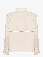 My Essential Wardrobe - MiraMW Short Trenchcoat - spring jackets - oatmeal - 1