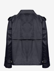 My Essential Wardrobe - MiraMW Short Trenchcoat - pavasarinės striukės - total eclipse - 1