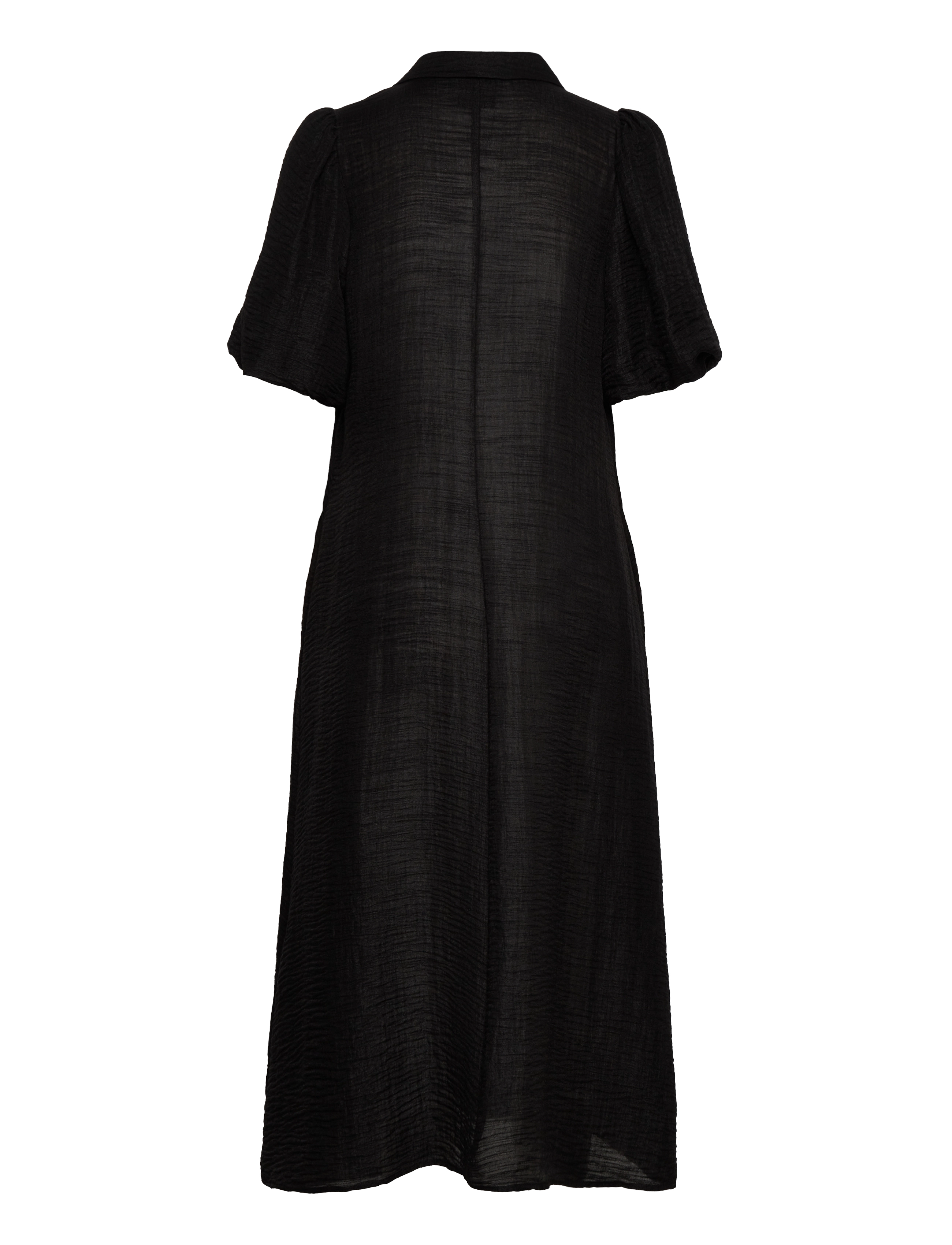 My Essential Wardrobe - EsterMW Long Dress - black - 1
