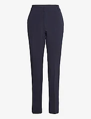 My Essential Wardrobe - 26 THE TAILORED STRAIGHT PANT - tailored trousers - baritone blue - 0