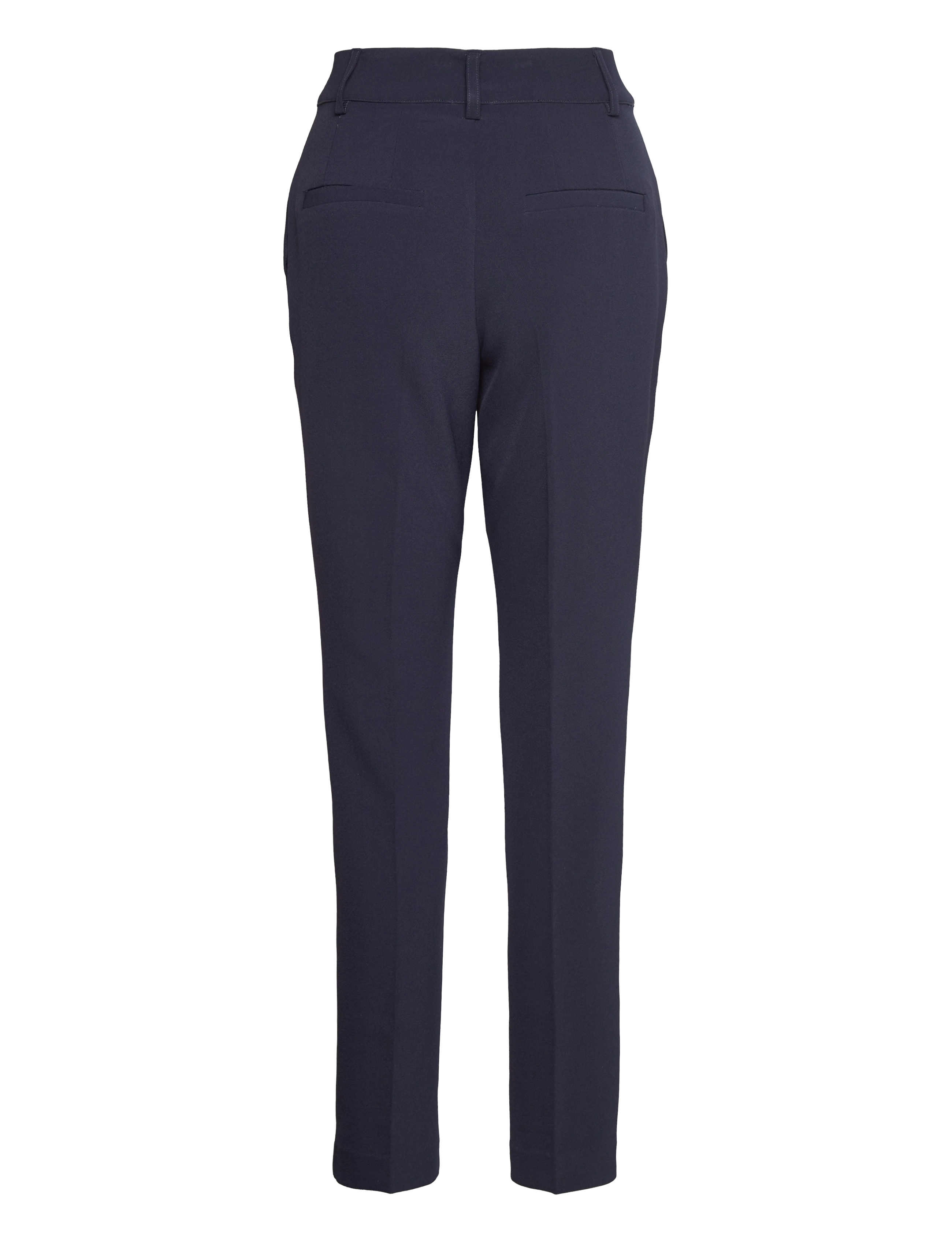 My Essential Wardrobe - 26 THE TAILORED STRAIGHT PANT - habitbukser - baritone blue - 2