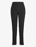 26 THE TAILORED STRAIGHT PANT - BLACK