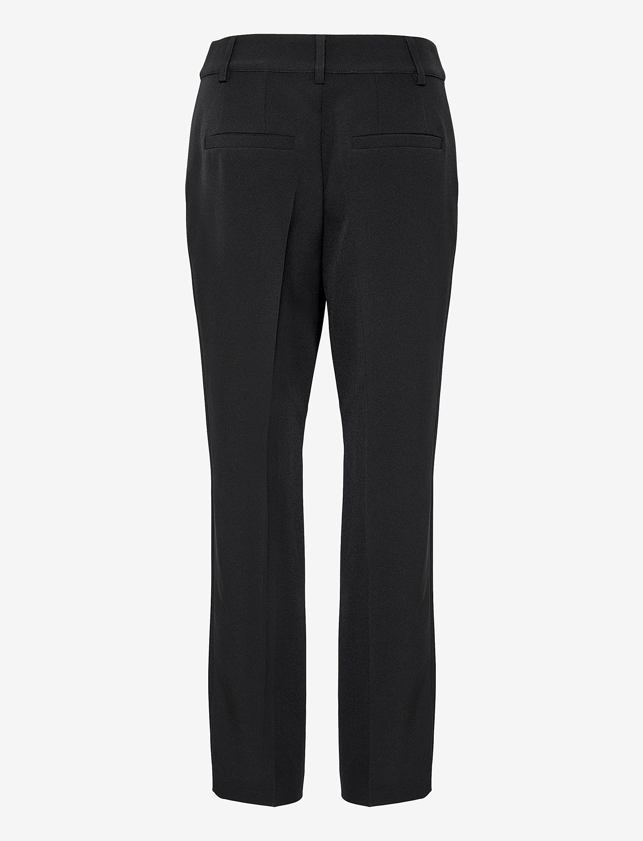 My Essential Wardrobe - 26 THE TAILORED STRAIGHT PANT - kostymbyxor - black - 2