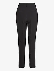 My Essential Wardrobe - 26 THE TAILORED STRAIGHT PANT - tailored trousers - black - 1