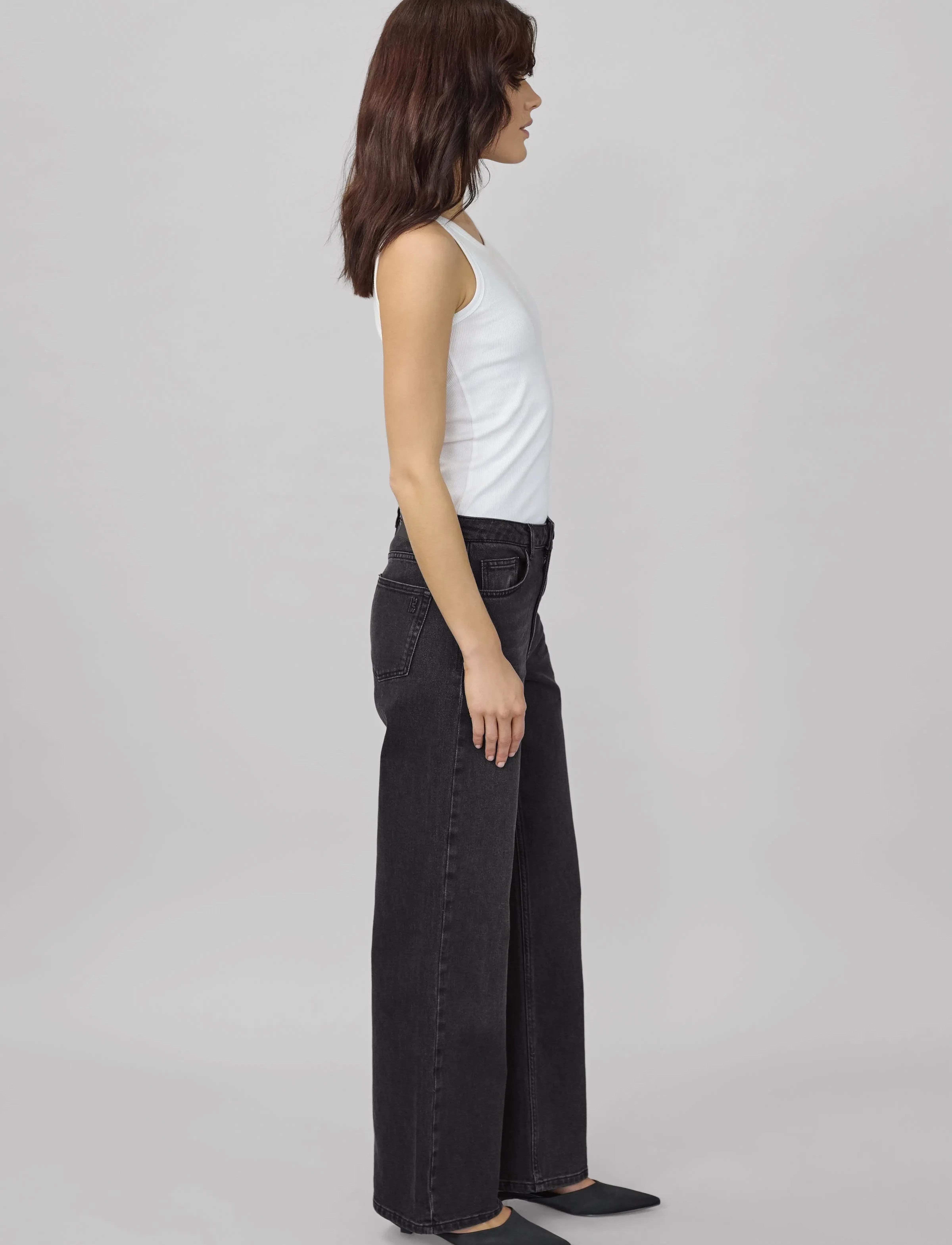 My Essential Wardrobe Jeans Wide 05 The Louis 139 dam – bild 5