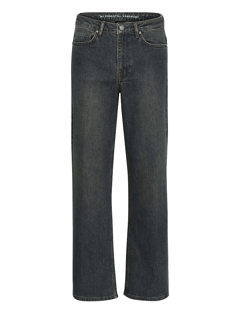 My Essential Wardrobe - 05 THE LOUIS 139 HIGH WIDE - vida jeans - dark blue dirty wash - 1