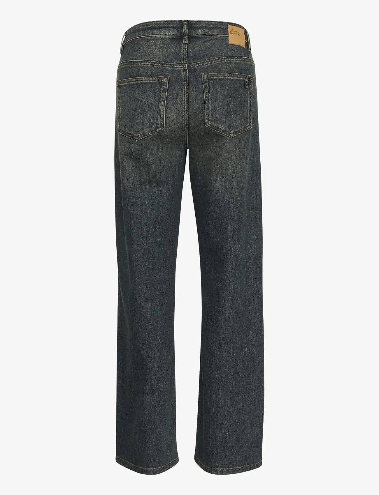 My Essential Wardrobe - 35 THE LOUIS 139 HIGH WIDE - vida jeans - dark blue dirty wash - 2