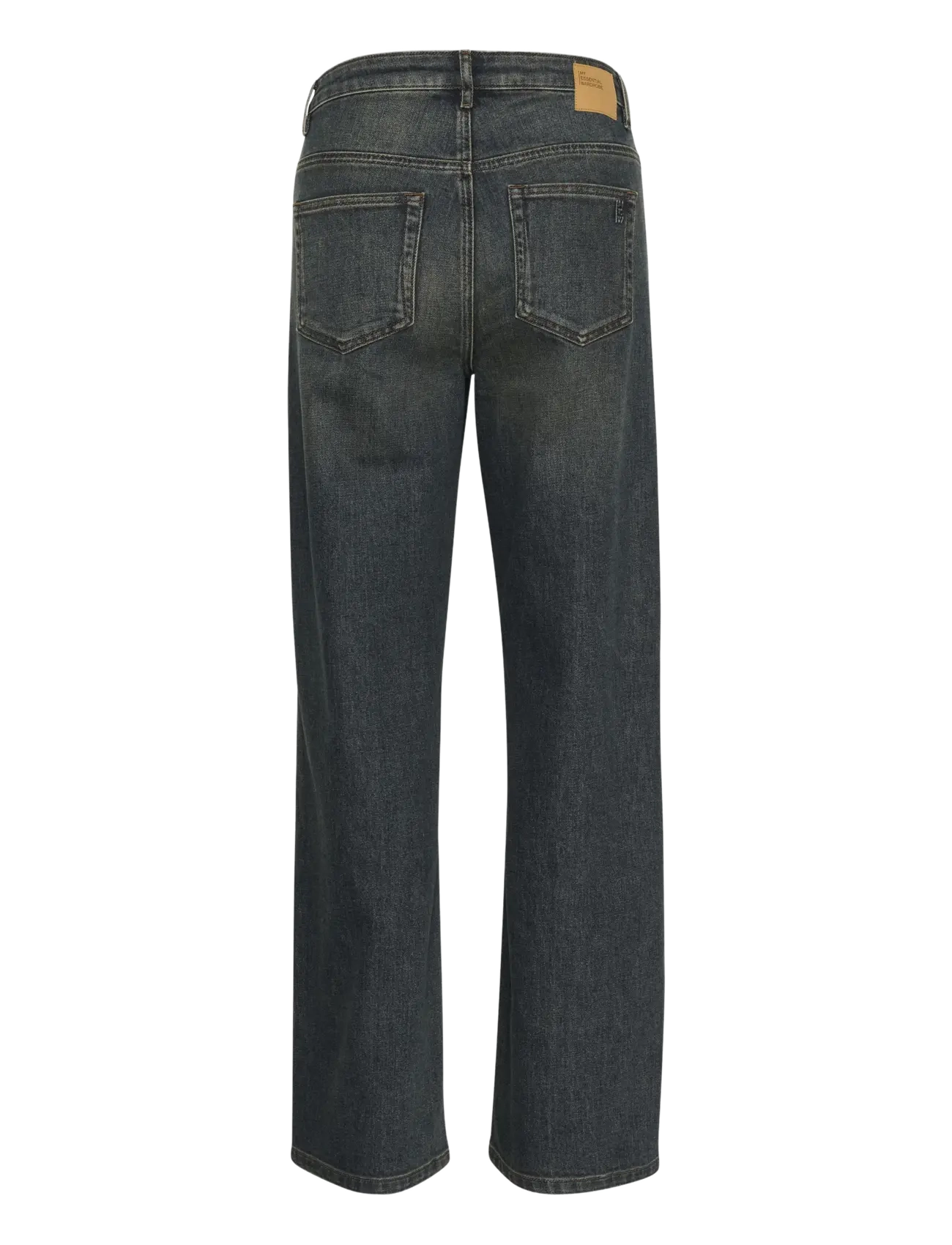 My Essential Wardrobe - JEANS WIDE 05 THE LOUIS 139 - hosen mit weitem bein - dark blue dirty wash - 2