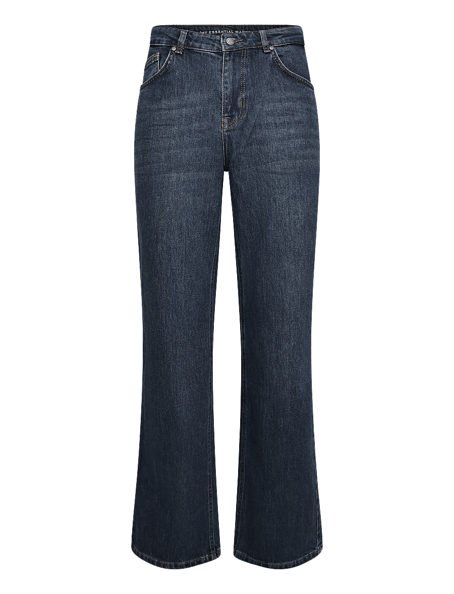 My Essential Wardrobe - JEANS WIDE 05 THE LOUIS 139 - laia säärega teksad - dark blue retro wash - 0