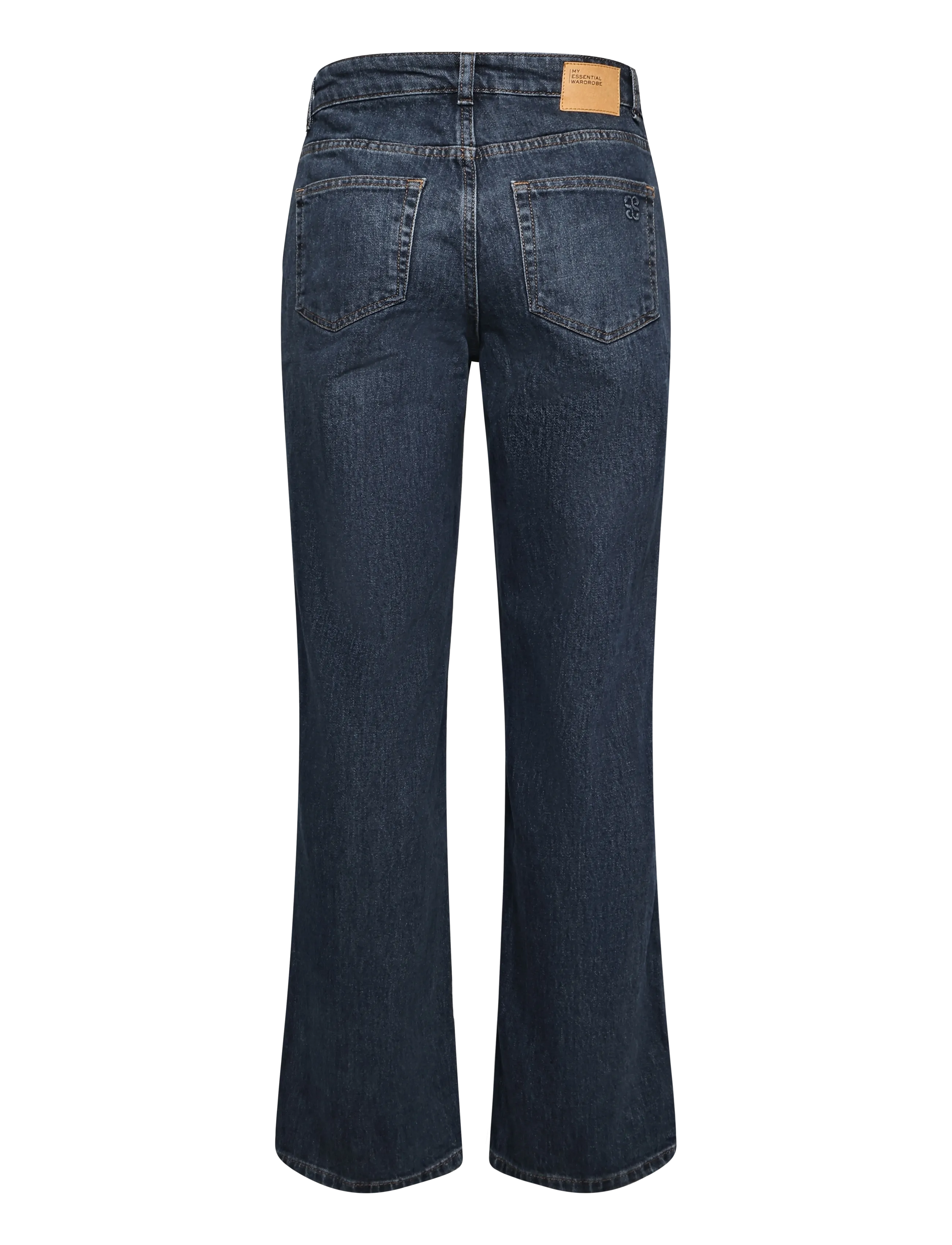 My Essential Wardrobe - JEANS WIDE 05 THE LOUIS 139 - laia säärega teksad - dark blue retro wash - 1