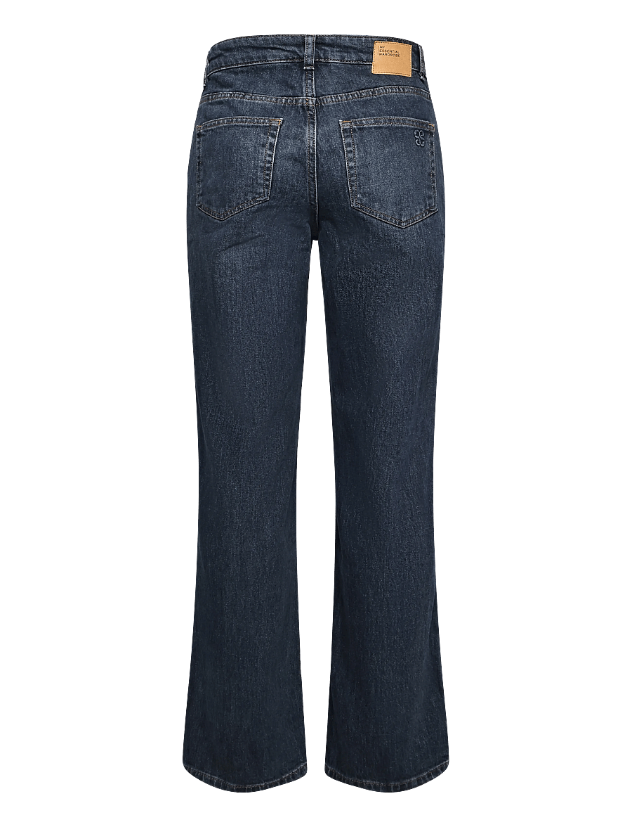 My Essential Wardrobe - JEANS WIDE 05 THE LOUIS 139 - laia säärega teksad - dark blue retro wash - 1