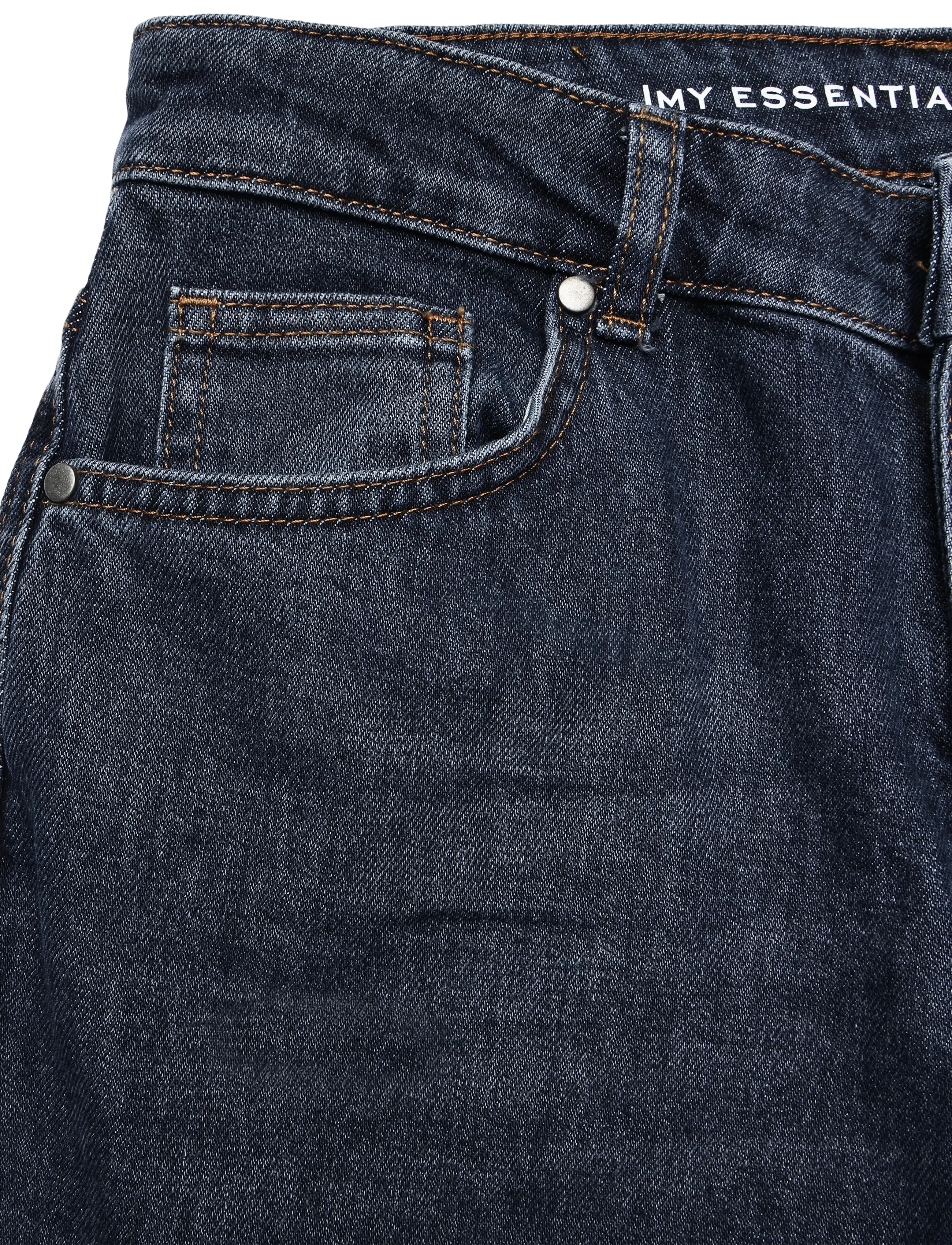 My Essential Wardrobe - JEANS WIDE 05 THE LOUIS 139 - laia säärega teksad - dark blue retro wash - 2