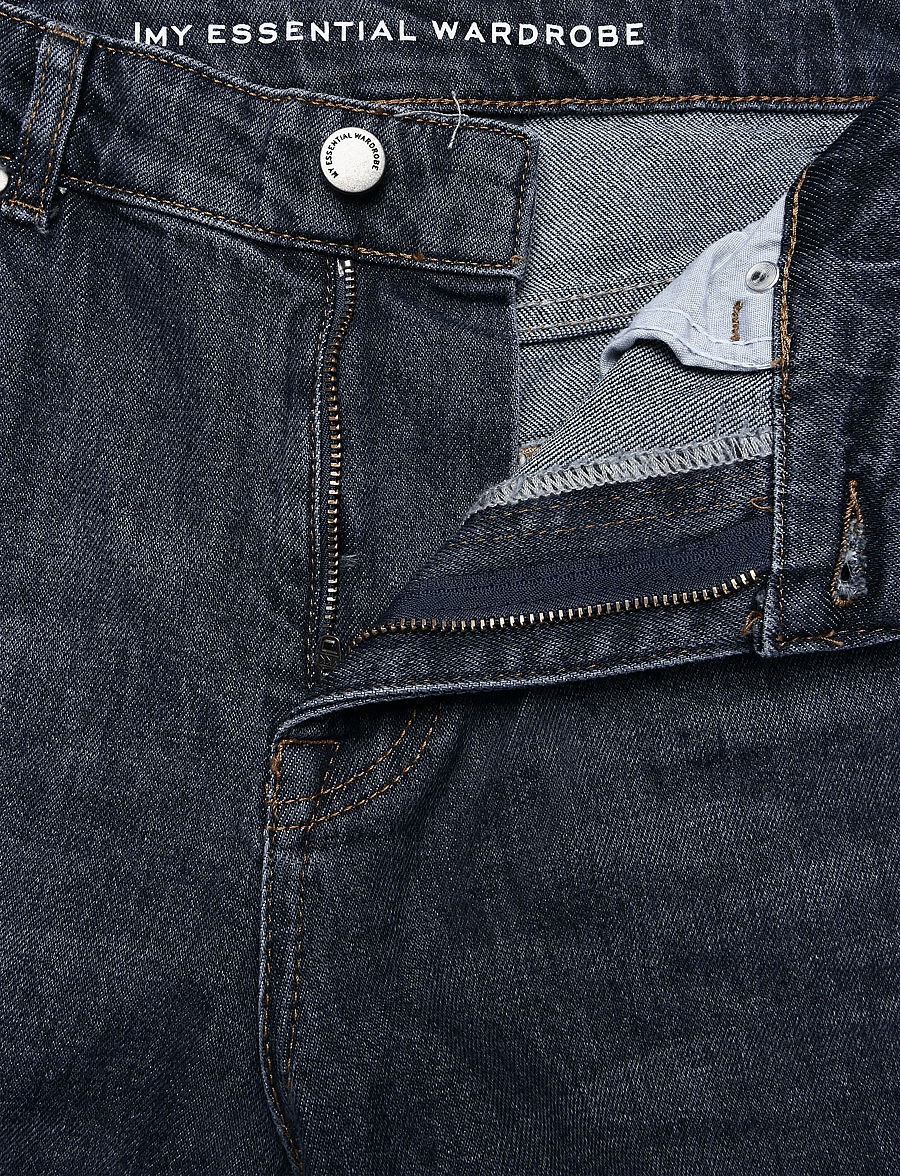 My Essential Wardrobe - JEANS WIDE 05 THE LOUIS 139 - laia säärega teksad - dark blue retro wash - 3
