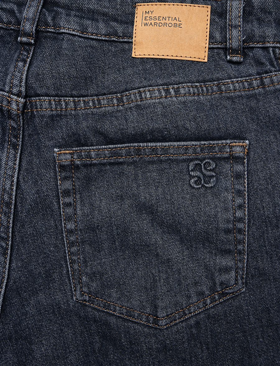 My Essential Wardrobe - JEANS WIDE 05 THE LOUIS 139 - laia säärega teksad - dark blue retro wash - 4