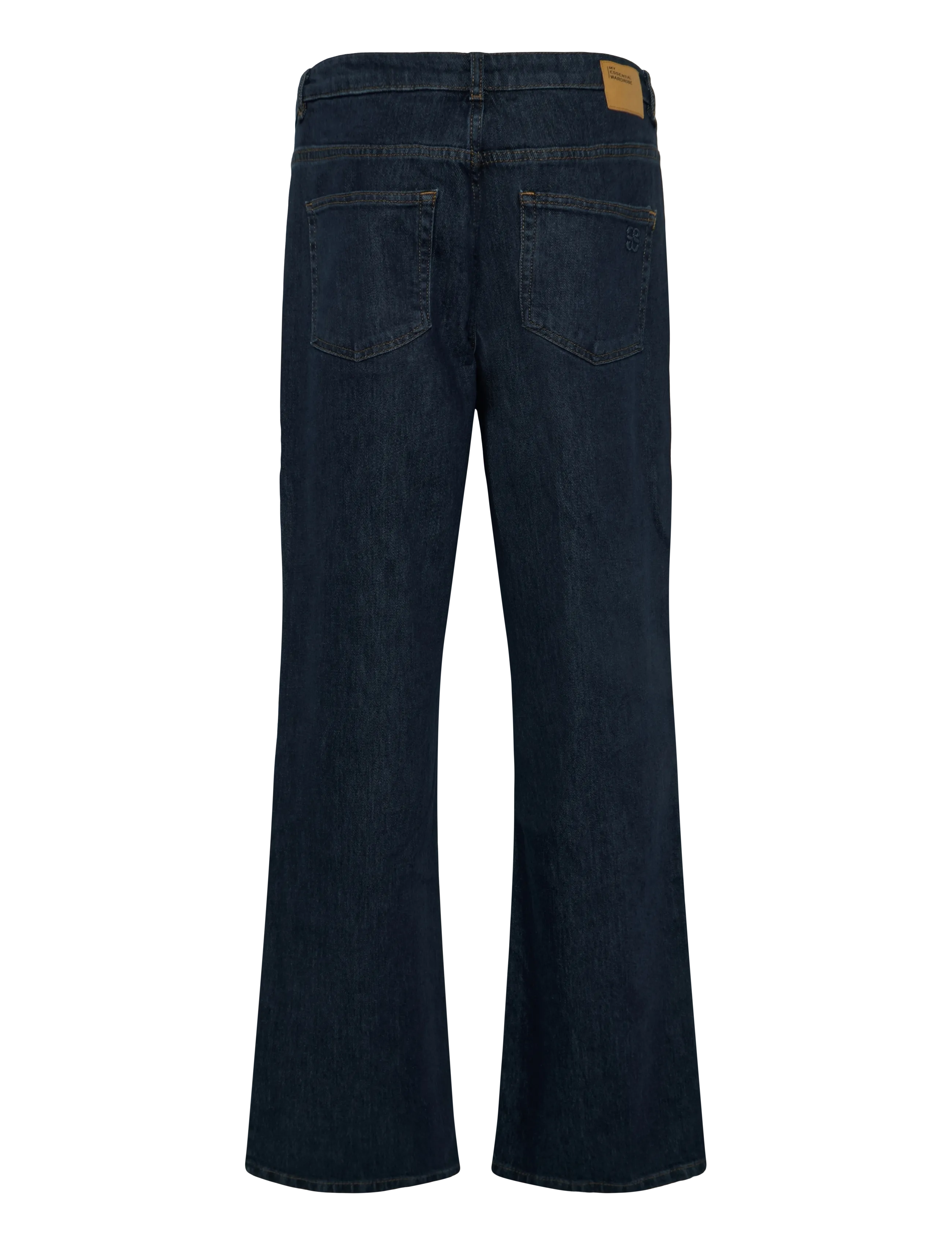 My Essential Wardrobe - JEANS WIDE 05 THE LOUIS 139 - herbstersparnisse - dark blue un-wash - 2