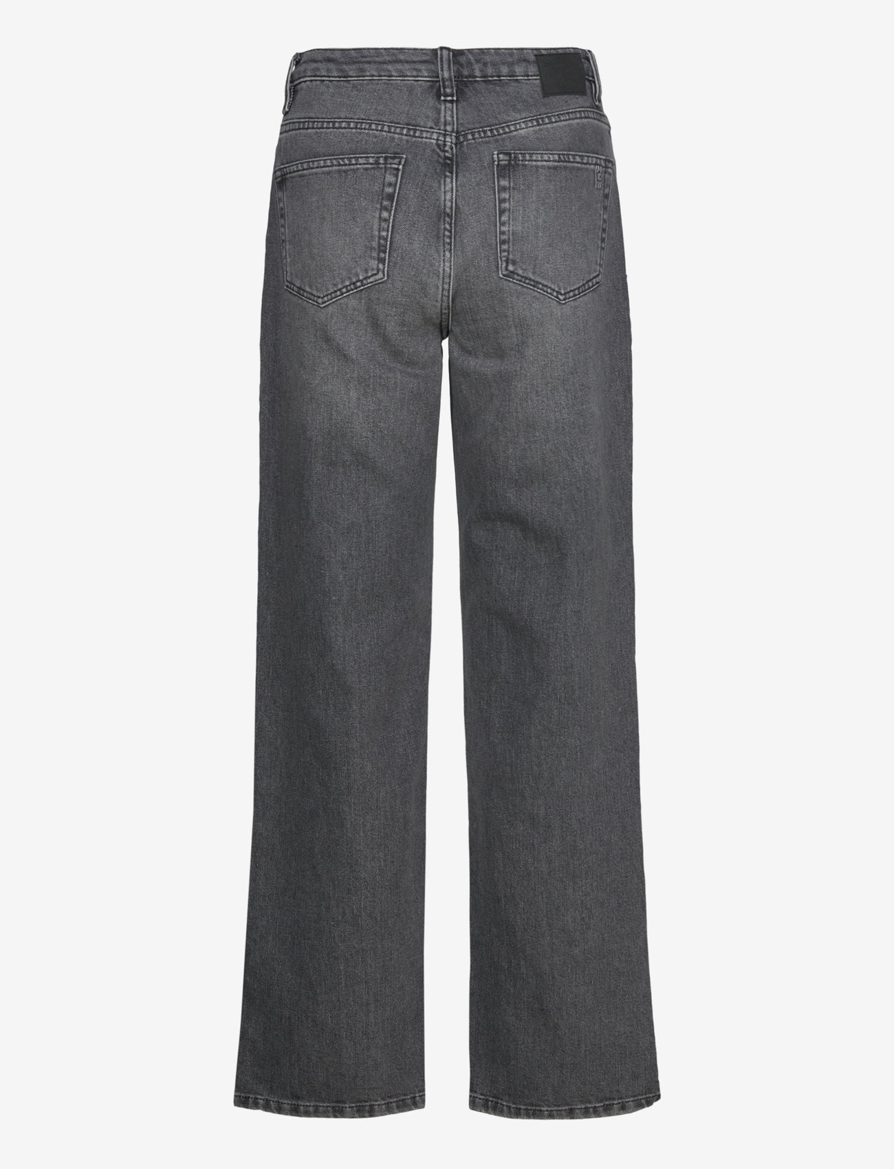 My Essential Wardrobe - 35 THE LOUIS 139 HIGH WIDE - vida jeans - dark grey retro wash - 2