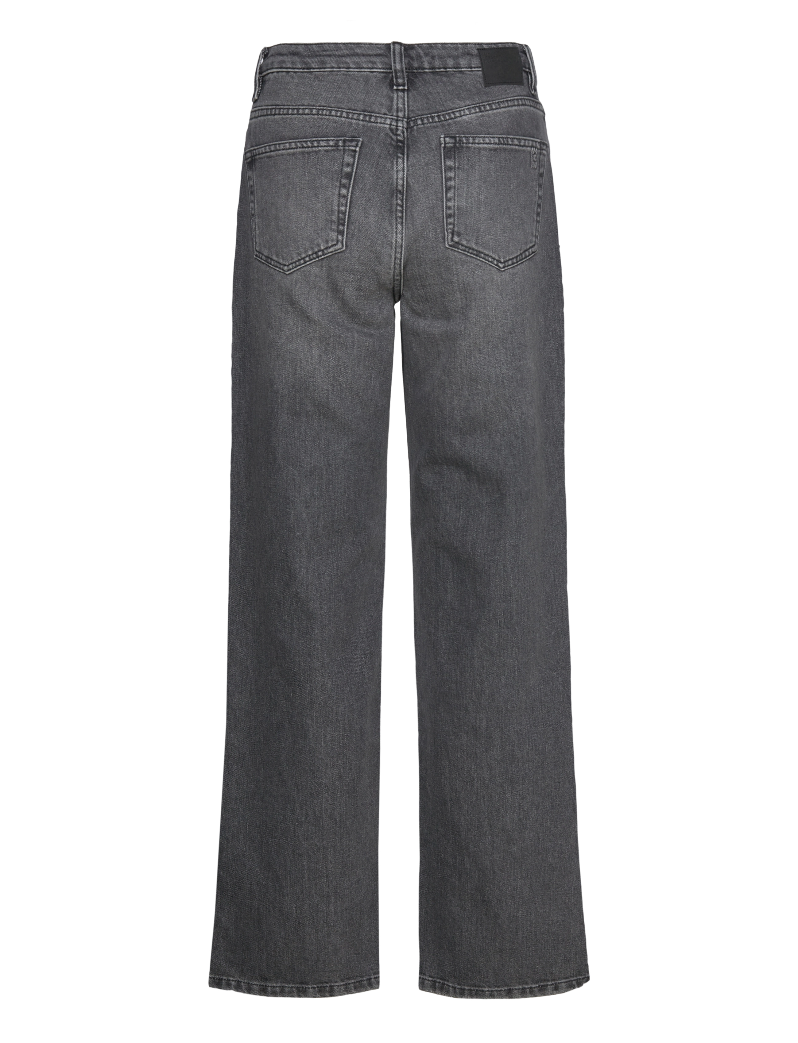 My Essential Wardrobe - JEANS WIDE 05 THE LOUIS 139 - brede jeans - dark grey retro wash - 2