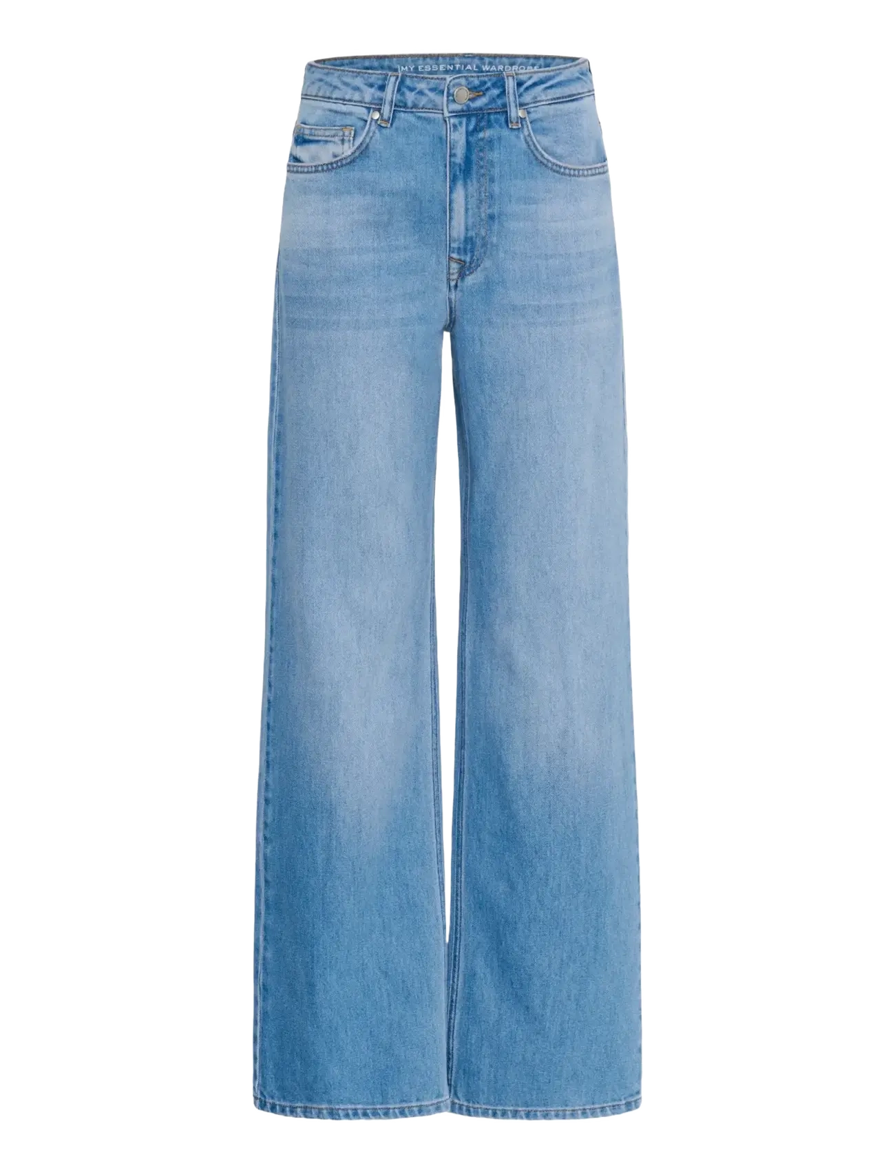 My Essential Wardrobe JEANS WIDE 05 THE LOUIS 139 - Tänavastiil - LIGHT BLUE VINTAGE WASH / blue