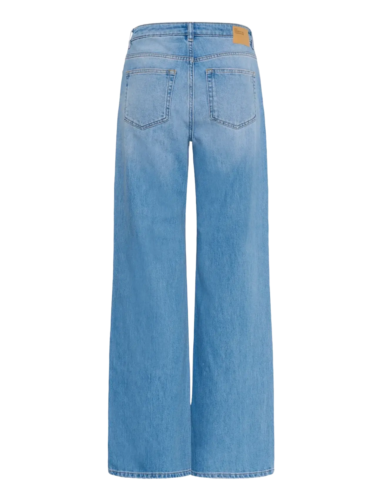 My Essential Wardrobe - JEANS WIDE 05 THE LOUIS 139 - laia säärega teksad - light blue vintage wash - 1
