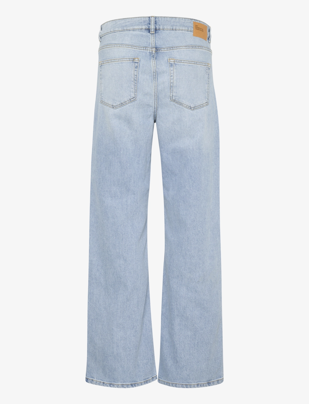 My Essential Wardrobe - JEANS WIDE 05 THE LOUIS 139 - laia säärega teksad - light blue wash - 2
