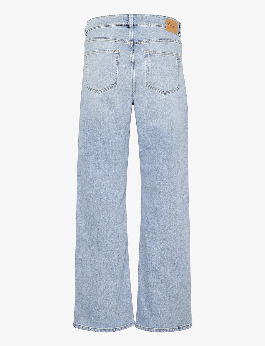 My Essential Wardrobe - JEANS WIDE 05 THE LOUIS 139 - laia säärega teksad - light blue wash - 2